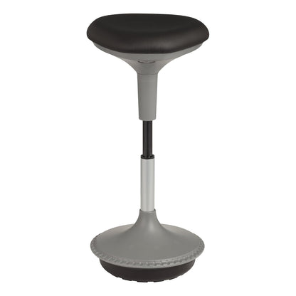 Learniture Taburete de Aprendizaje Activo, Altura Ajustable - Negro -
