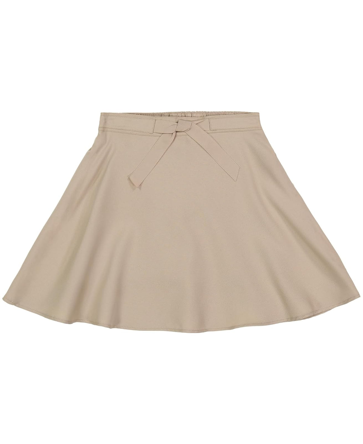 IZOD Skort de Uniforme Escolar para Niña - Patinador caqui - 14