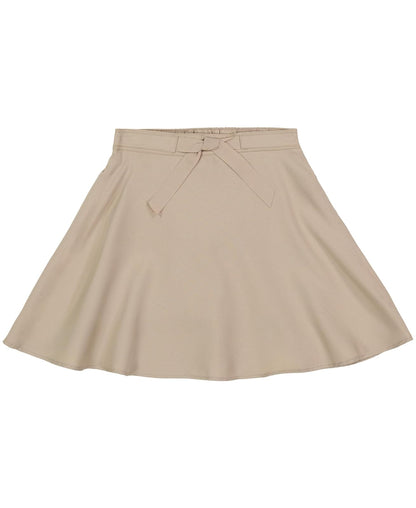 IZOD Skort de Uniforme Escolar para Niña - Patinador caqui - 14