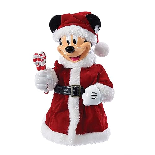 Kurt Adler dn9168 25,4 cm Mickey Mouse Treetop/Tablepiece con Brazos Bendable