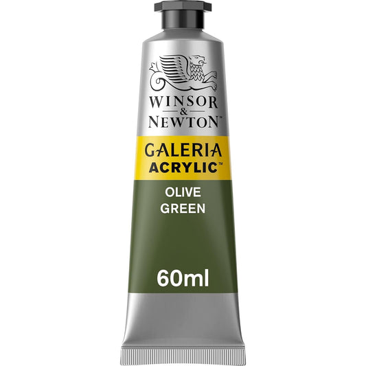 Winsor & Newton 2120447 ACRIL GALERIA 60 ml OLIVE GREEN No 447