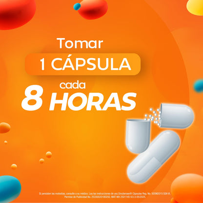 Sinuberase Probióticos 2 billones de UFC 12 Cápsulas. Fortalece la Salud Digestiva. Auxiliar en el Tratamiento de Inflamación, Gases y Estreñimiento. Restaura el Equilibrio de la Flora Intestinal