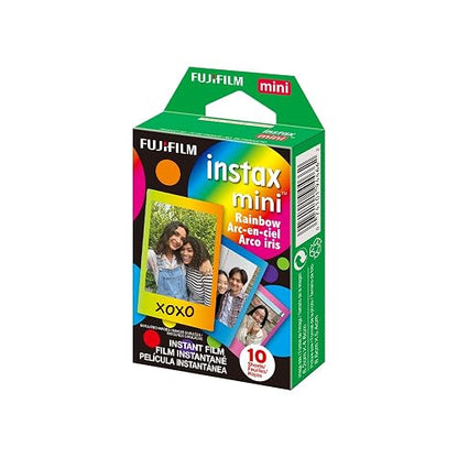 Fujifilm Paq. instax Mini 12 Rosa + Marco + Película