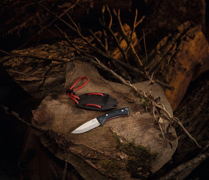 Victorinox Cuchillo de Caza, Micarta, 155 mm, Negro