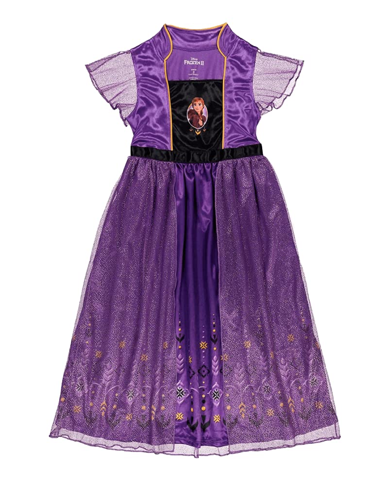 Disney Frozen Camisón de Fantasía para Niñas - Fantasy Anna 2 - 3 Años