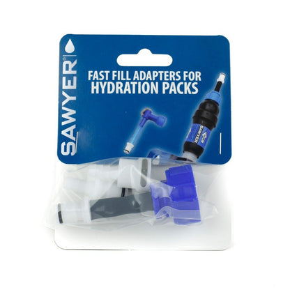 Sawyer Products SP115 Fast Fill Adapters for Hydration Packs Blue/White,One Size