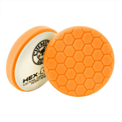 Chemical Guys Kit de Almohadillas Pulidoras Hex-Logic 16.5 cm, 8 Piezas BUF-HEXKITS-8