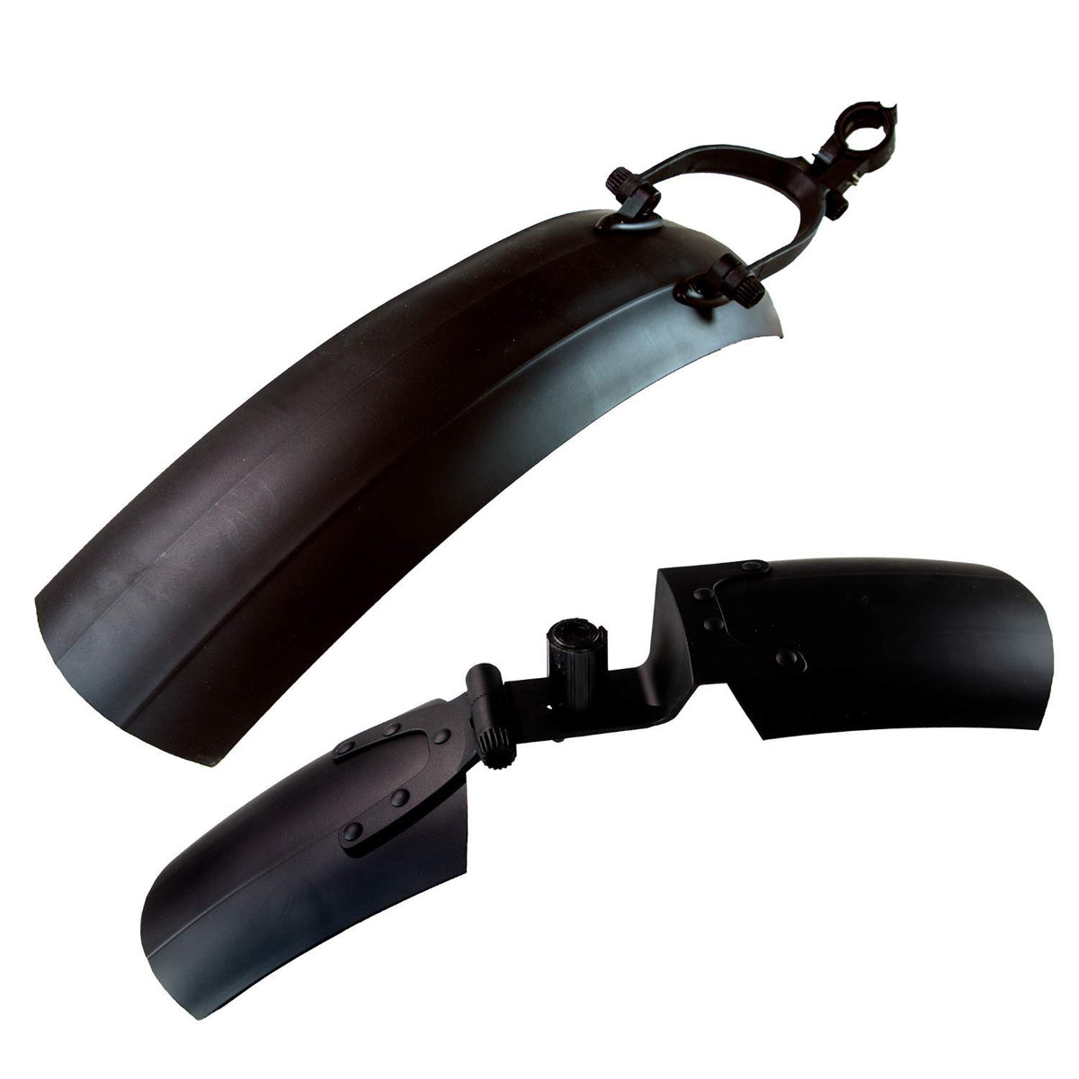 QuietKat Front & Rear Fender, 5 Wide Fat Tire Mud Guard