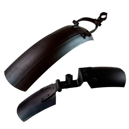 QuietKat Front & Rear Fender, 5 Wide Fat Tire Mud Guard