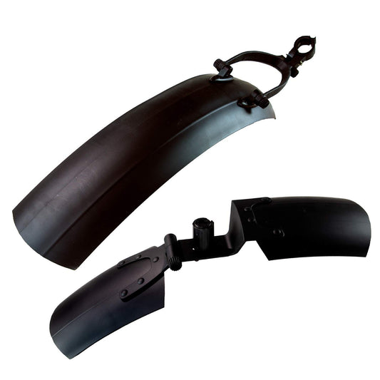 QuietKat Front & Rear Fender, 5 Wide Fat Tire Mud Guard