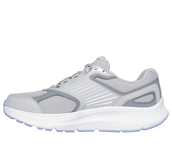 Skechers Go Run Consistent 2.0 Advantage - Tenis para Mujer | Plantilla Goga Cooled - Alfombrilla de colchón ultraligero, tecnología M-Strike, piel y malla superior