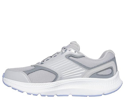 Skechers Go Run Consistent 2.0 Advantage - Tenis para Mujer | Plantilla Goga Cooled - Alfombrilla de colchón ultraligero, tecnología M-Strike, piel y malla superior