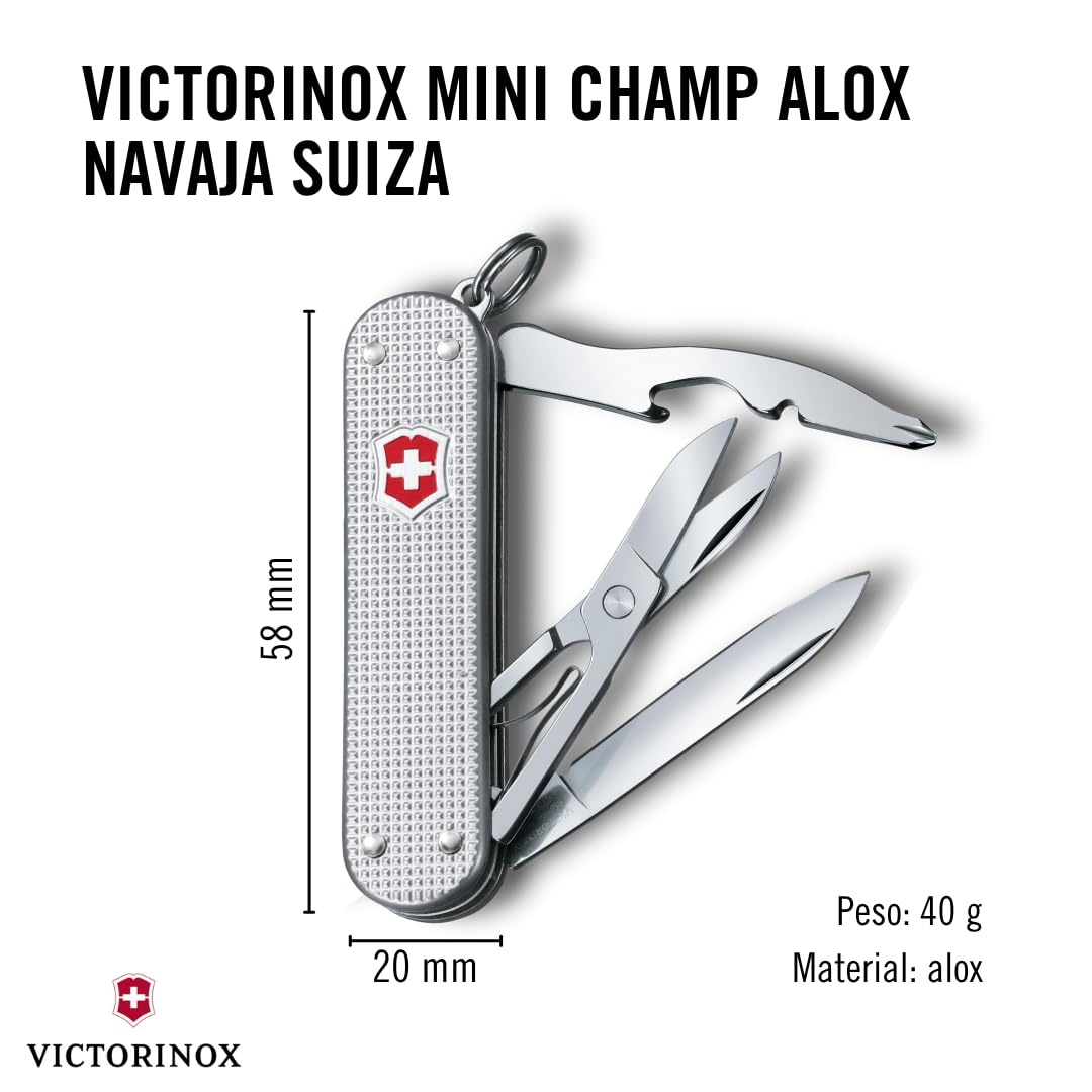 Victorinox Minichamp Alox, 15 Usos