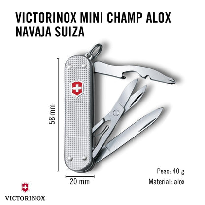 Victorinox Minichamp Alox, 15 Usos