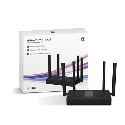 HUAWEI Router Wi-Fi de doble banda con puerto Ethernet 2.5G - WiFi 6 - Paquete 1