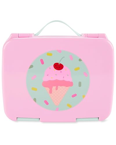 Skip Hop Kids Bento - Fiambrera para niños a partir de 3 años, helado de chispas