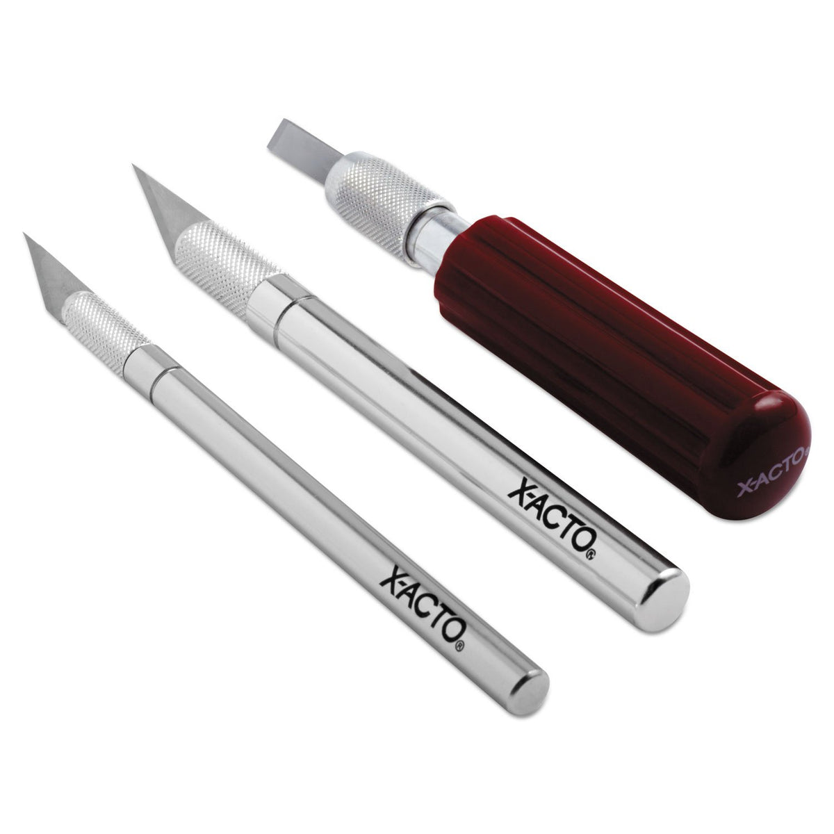 X-ACTO Compression Basic Knife Set, Great for Arts and Crafts, including Pumpkin Carving