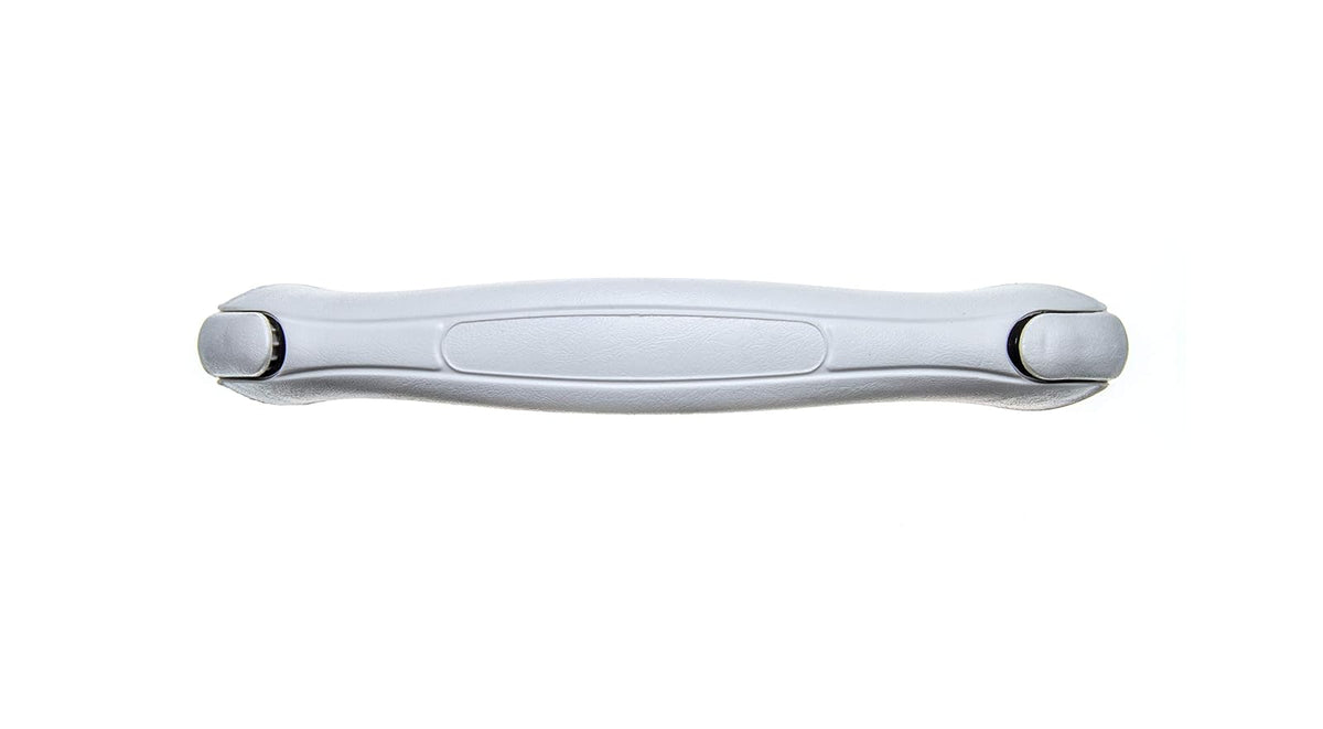 Attwood 2050-5 Mango ergonómico de Vinilo de una Pieza, Acabado Blanco