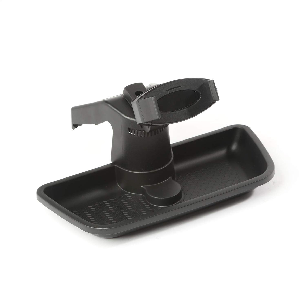 Rugged Ridge Multisoporte de Tablero para Jeep, 11-18 Wrangler JK con Soporte para teléfono