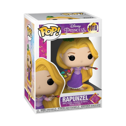 Funko Pop! Disney Princesses Ultimate Princess, Figura de Vinilo - POP Rapunzel - Figura
