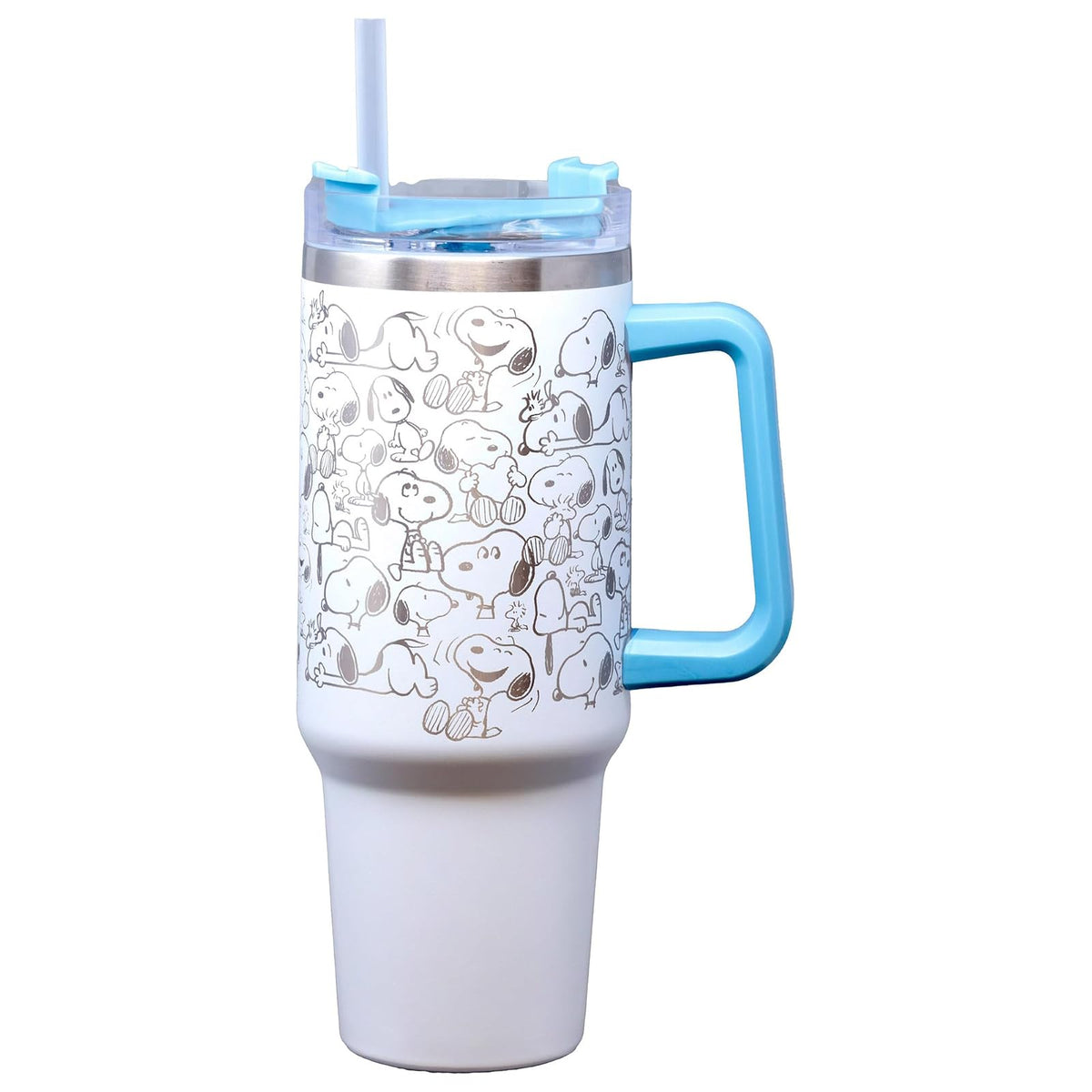 Spoontiques Taza de Viaje Superman Legacy Acero Inoxidable 40 oz - Snoopy - 40 Ounces (1182.9ml)