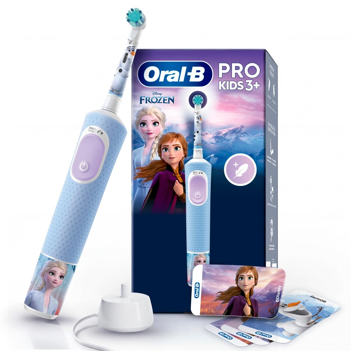 Oral-B Disney Frozen Cepillo de Dientes Eléctrico para Niños (+3)