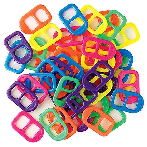 The Beadery 7623V077 - Pestañas de plástico para refrescos, 150 piezas
