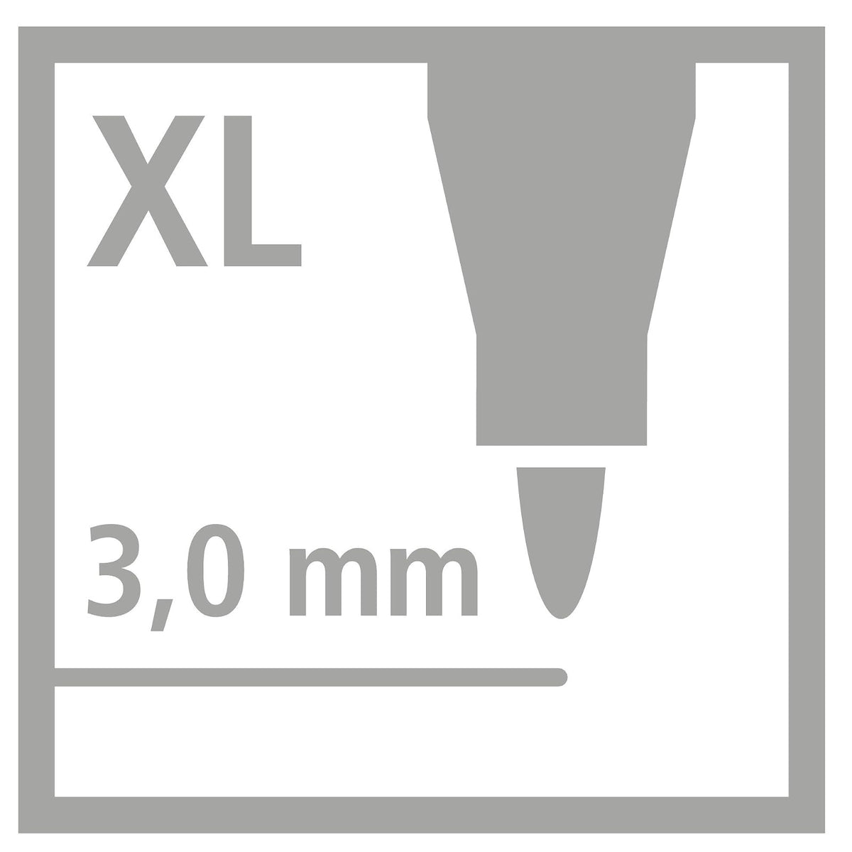 STABILO power max - Estuche con 18 colores
