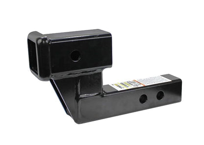 MaxxHaul Elevador de Enganche de Remolque 50397, Receptor de 5 cm, Elevación/Caída de 10 cm, Negro
