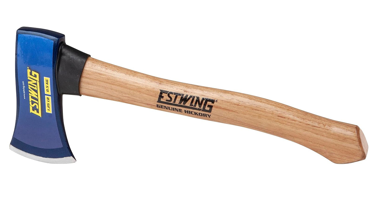 Estwing Axe, Mango de 14 Pulgadas, Cabeza de 1.4 Libras con Mango de Madera Nogal, Modelo #62370