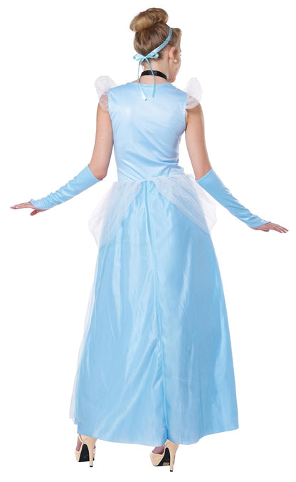 California Costumes Cenicienta clásica Disfraz de tamaño adulto mujeres