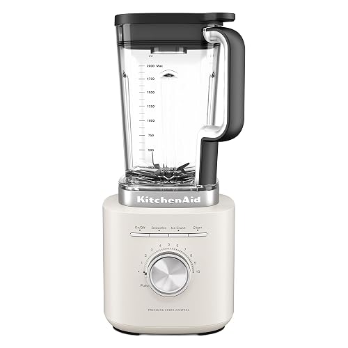 KitchenAid Licuadora Pure Power 2 Litros, Color Porcelain White