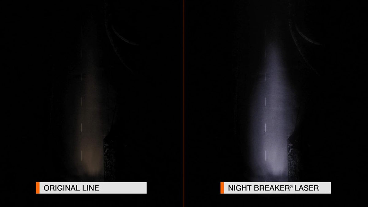 OSRAM 9005NL Night Breaker Laser Foco Principal HB3 Blanco para Automóviles