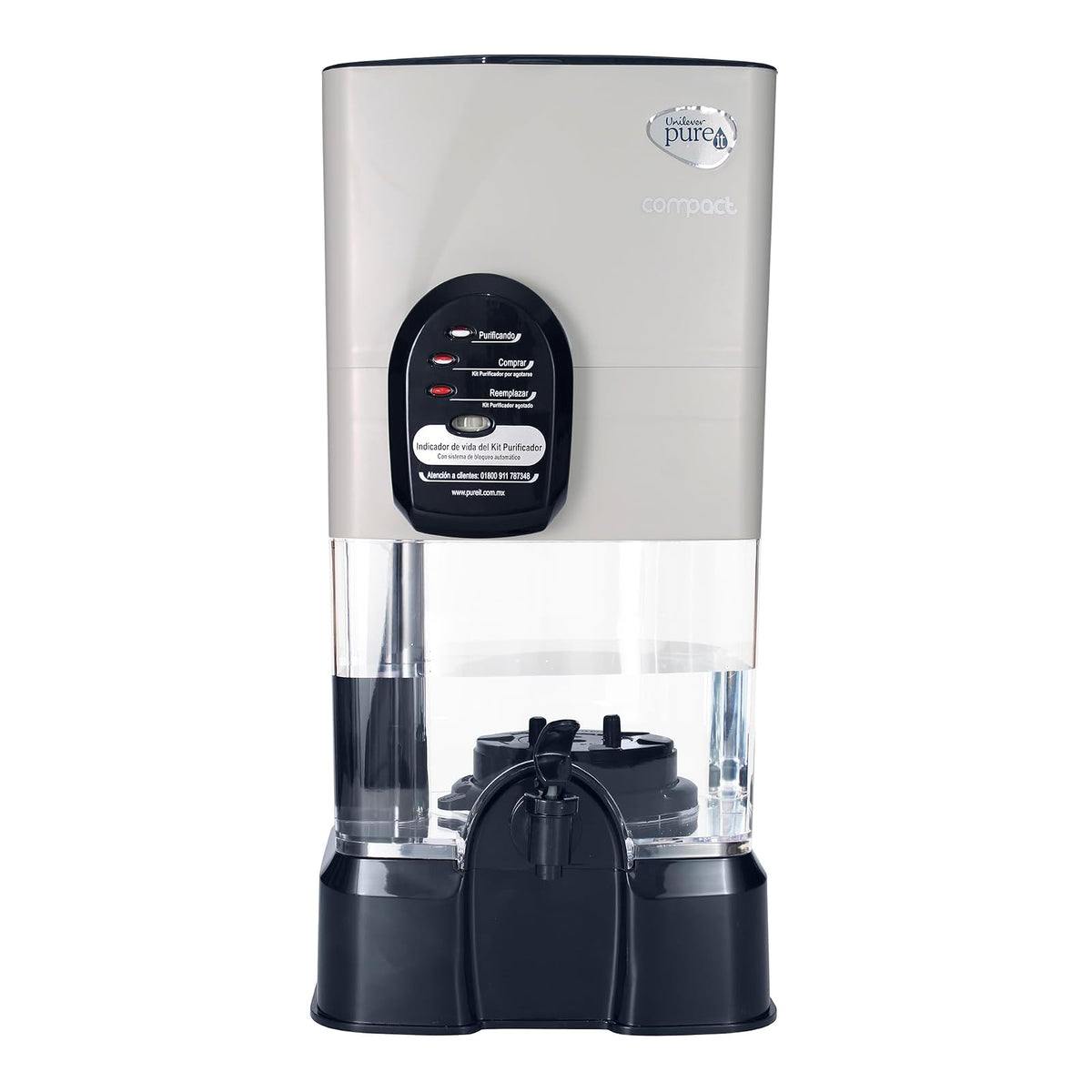 PureIt Purificador de Agua, Sin Instalación ni Electricidad - Compact