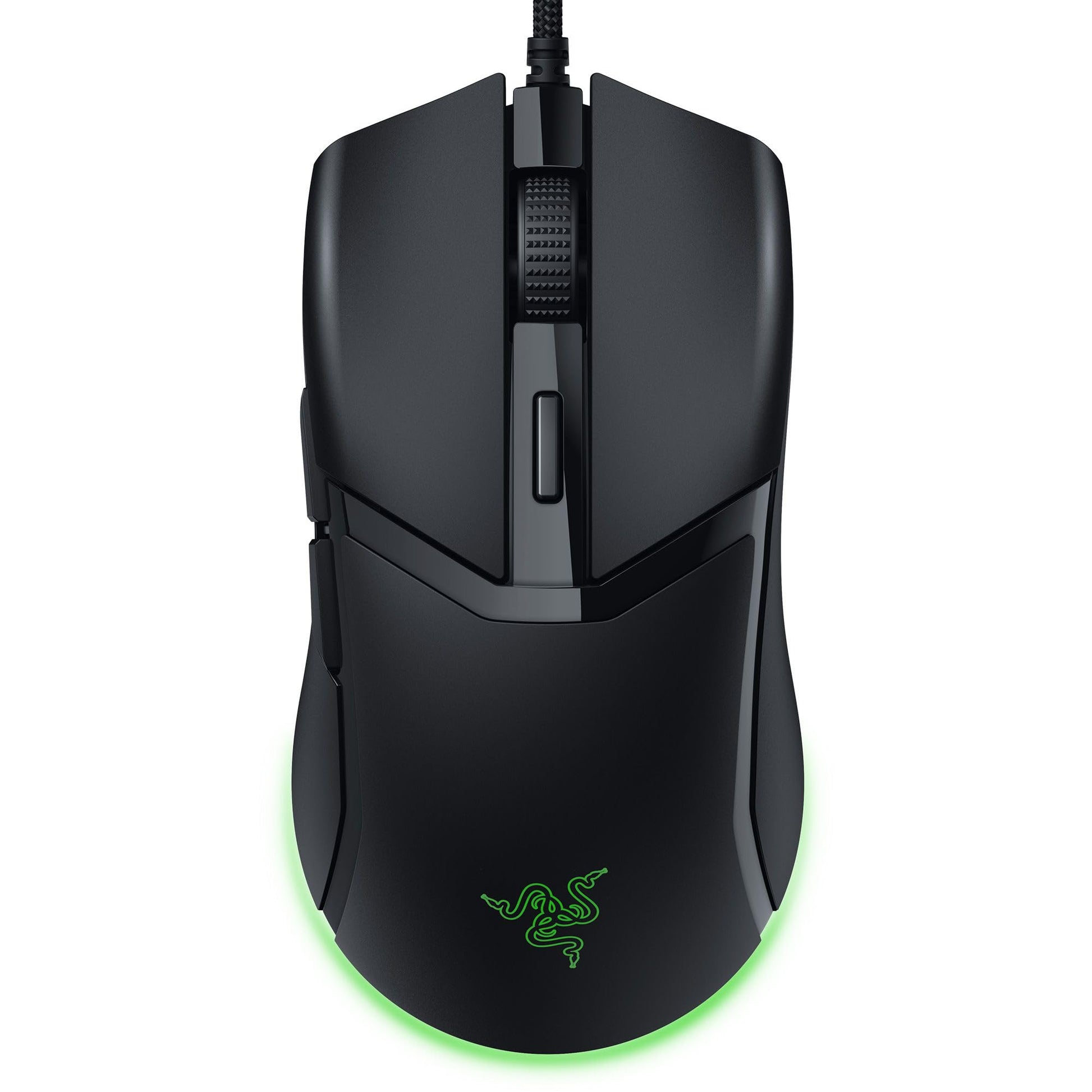 Razer Cobra Mouse para Juegos con Cable: Peso 58g - Interruptores Ópticos Gen-3 - Iluminación Chroma RGB con Luz Inferior - Sensor Óptico Preciso De 8500 dpi - Pies De Ratón 100% PTFE - Negro