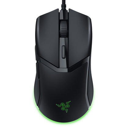 Razer Cobra Mouse para Juegos con Cable: Peso 58g - Interruptores Ópticos Gen-3 - Iluminación Chroma RGB con Luz Inferior - Sensor Óptico Preciso De 8500 dpi - Pies De Ratón 100% PTFE - Negro