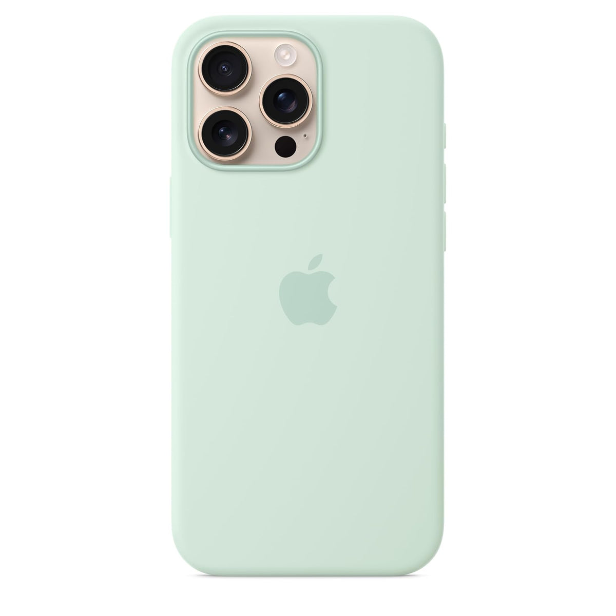 Apple Funda de silicón con MagSafe para el iPhone 16 Pro MAX – Color Aguamarina ​​​​​​​