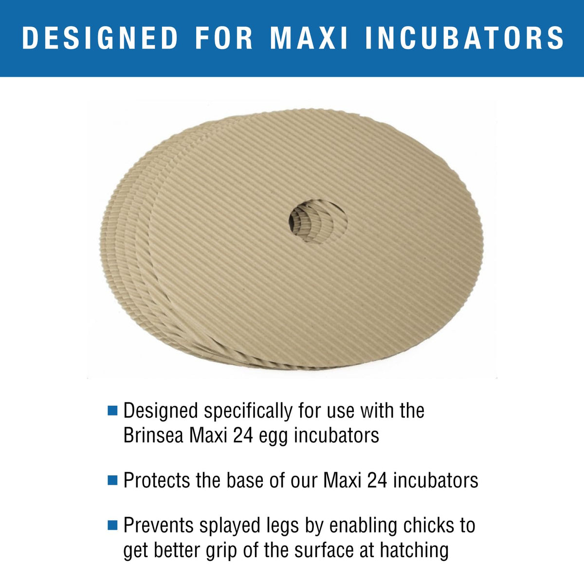 Brinsea Products Maxi II - Colchoneta para incubadoras de Huevos, Talla única