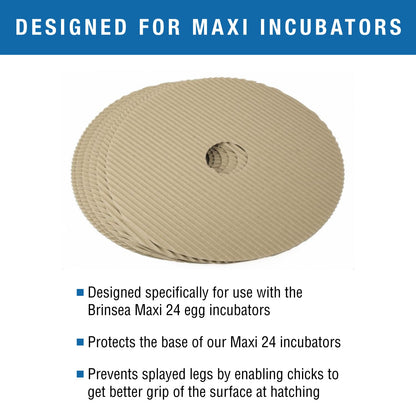 Brinsea Products Maxi II - Colchoneta para incubadoras de Huevos, Talla única