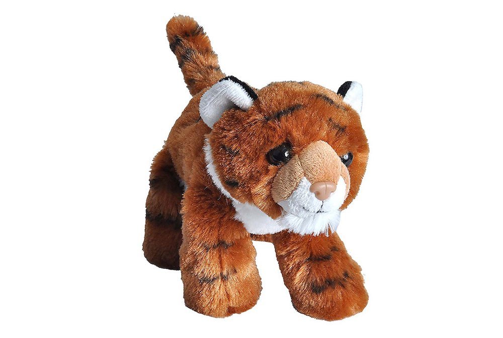 Wild Republic Hug'EMS Mini Peluche 18 cm - Tigre