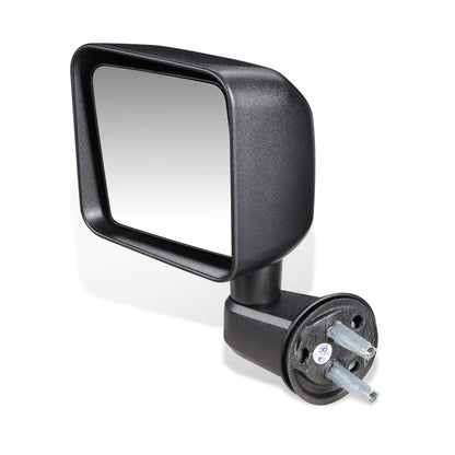 DNA Motoring Espejo Lateral Izquierdo Manual Jeep Wrangler OEM-MR-CH1320271