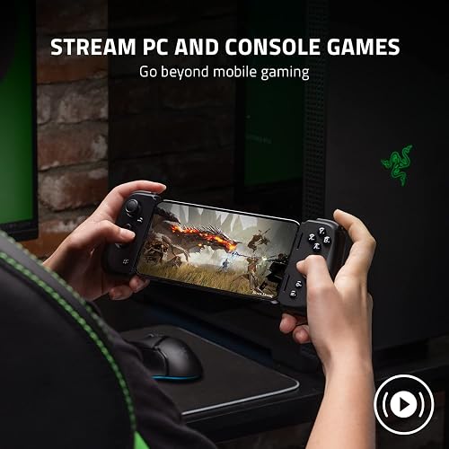 Razer Kishi V2 -Universal Mobile Gaming Controller mobile para iPhone