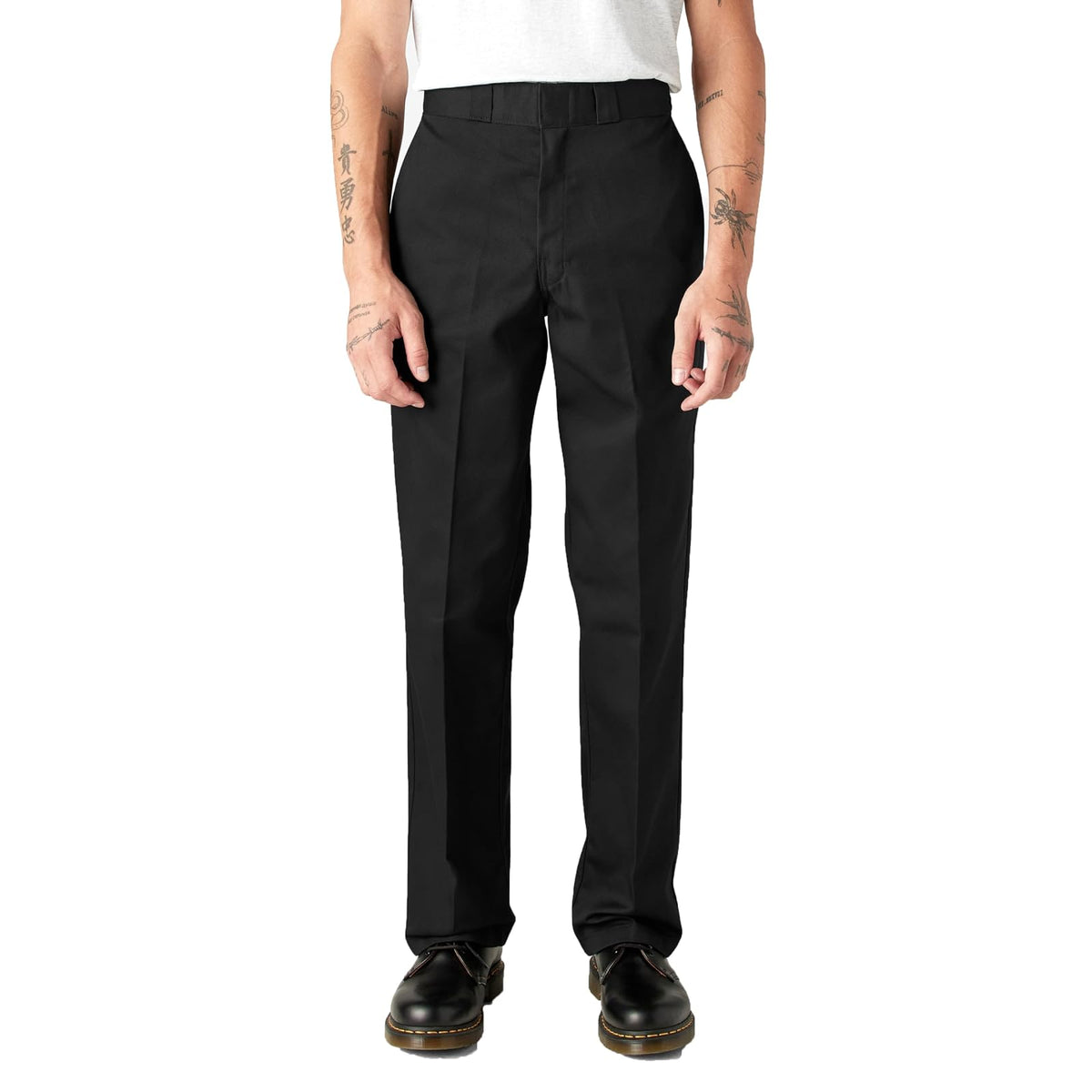Dickies Original 874 Pantalón de Trabajo para Hombre - 40W x 30L - Negro -