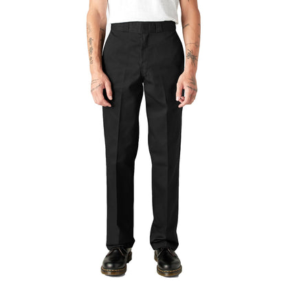 Dickies Original 874 Pantalón de Trabajo para Hombre - 40W x 30L - Negro -