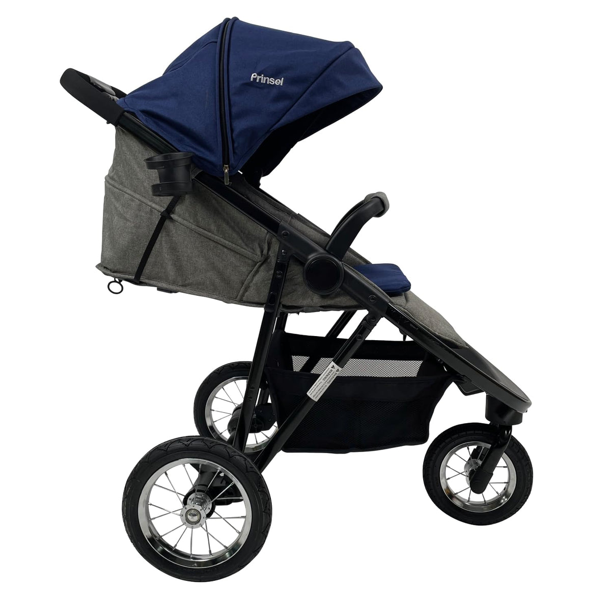 Prinsel Carriola Fox Air, color Negra