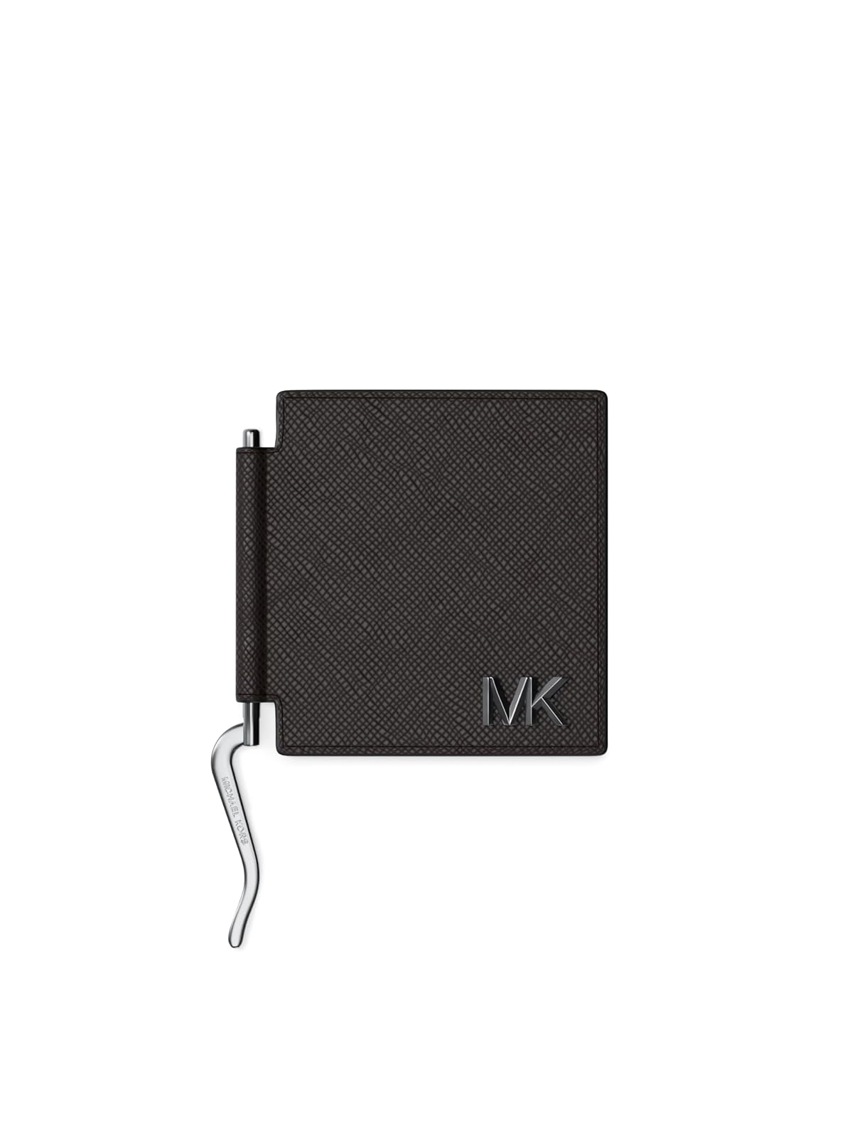 Michael Kors Edison - Funda plegable para tarjetas con clip para dinero, color - Una talla - Chocolate
