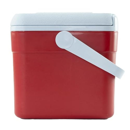 Guateplast - Hielera Portátil de 16 litros (17 QT) | Capacidad 22 para Latas | Cooler | Enfriador Resistente y Liviano | Hielo