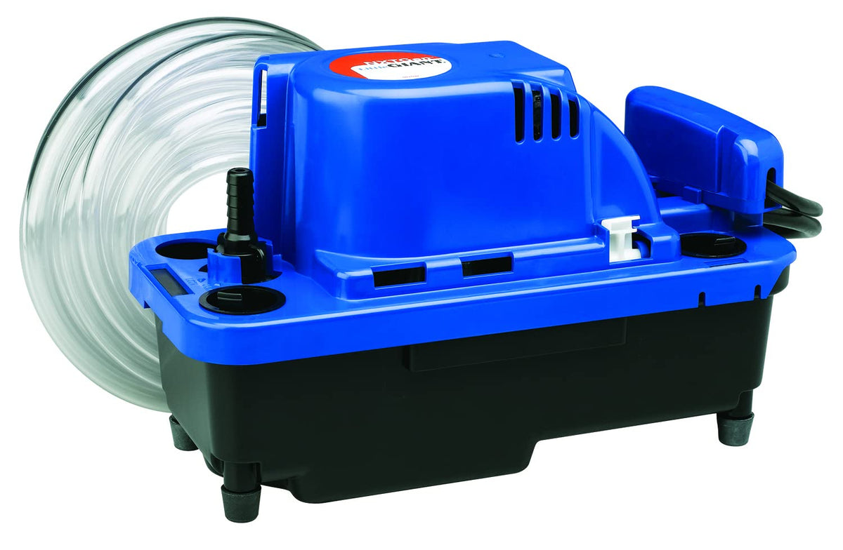 Little Giant VCMX-20ULST 554550 VCMX Series Automatic Condensate Removal Pump With Safety Switch (115 volts), 1/30 horsepower