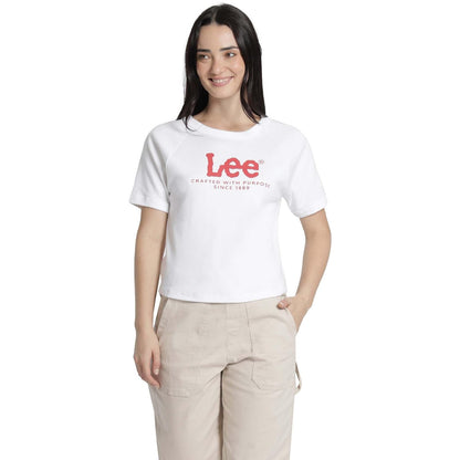 Lee Camisa Slim de Algodón para Mujer