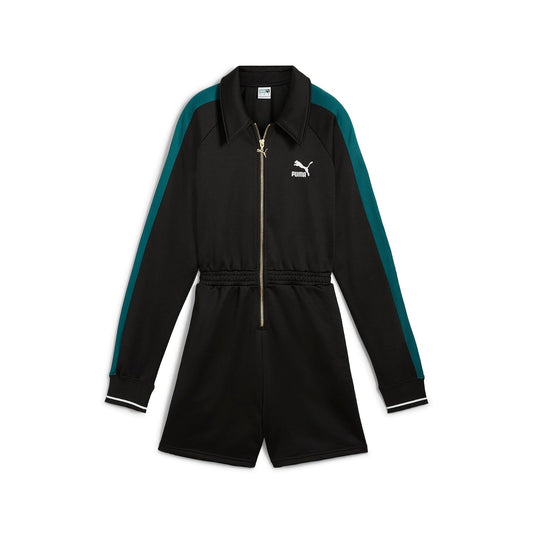 PUMA, Vestido T7 Play.Paris., Mujer, Negro, Talla ECH